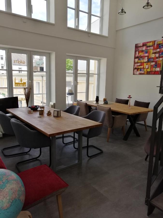 Gastehaus An Der Messe Hotel Hamburg Ngoại thất bức ảnh