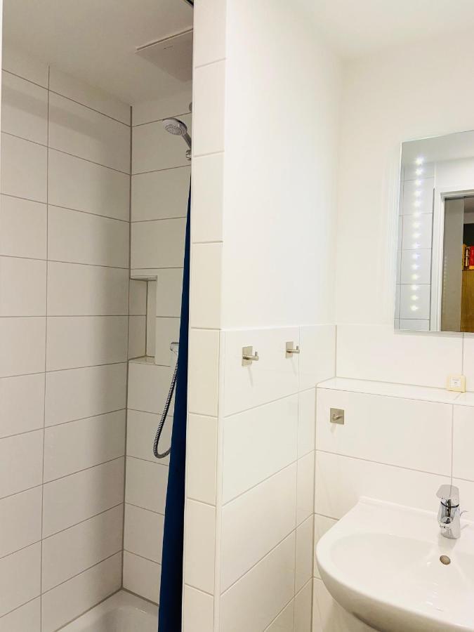 Gastehaus An Der Messe Hotel Hamburg Ngoại thất bức ảnh