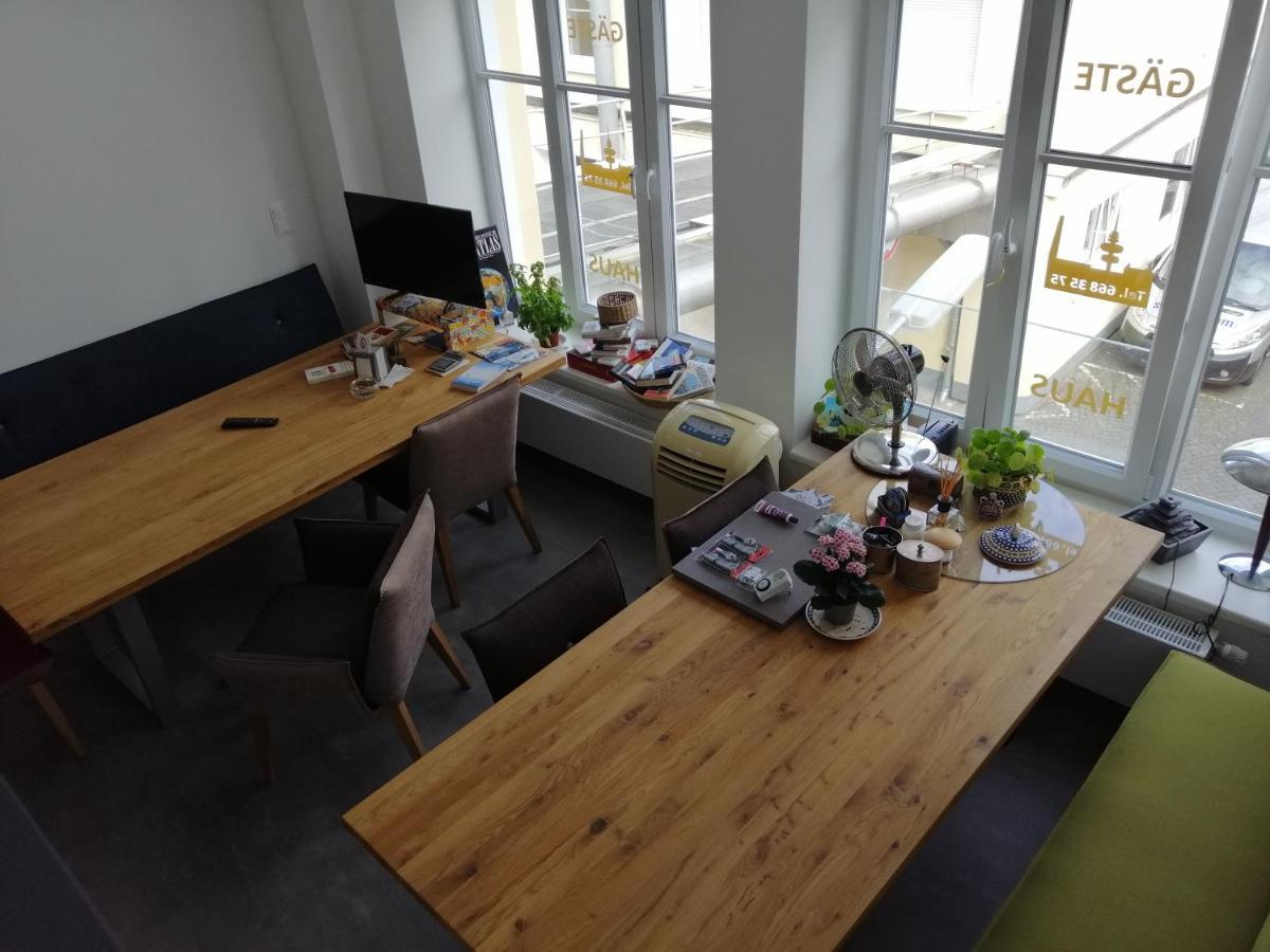 Gastehaus An Der Messe Hotel Hamburg Ngoại thất bức ảnh