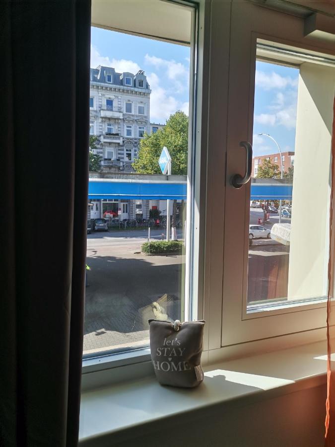 Gastehaus An Der Messe Hotel Hamburg Ngoại thất bức ảnh